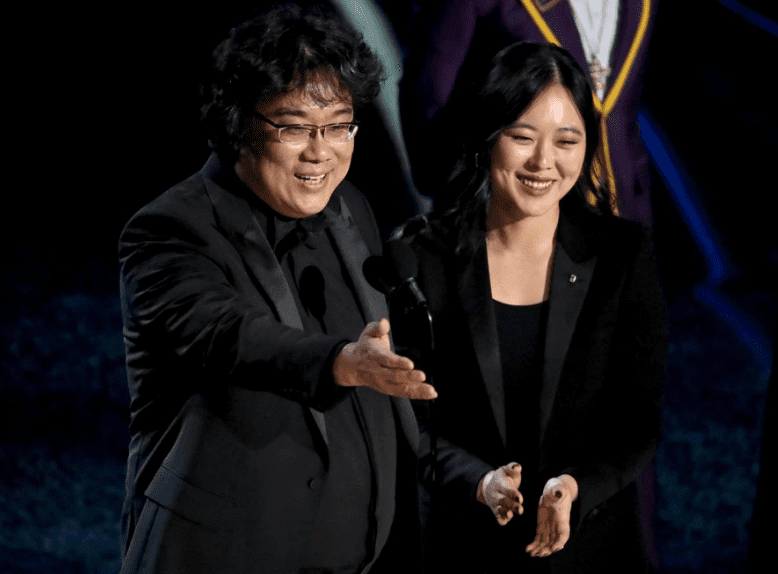 샤론최  통역 지옥훈련 시절 (샤론최의 오스카 지분)