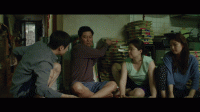 기생충 피자박스녀 근황(오스카 이후 + 원본 영상)