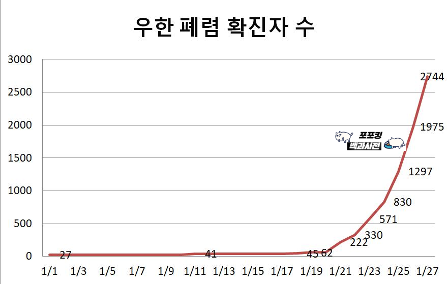 우한 폐렴 확진자 현실/ 중국 실제 상황 (사진 모음)